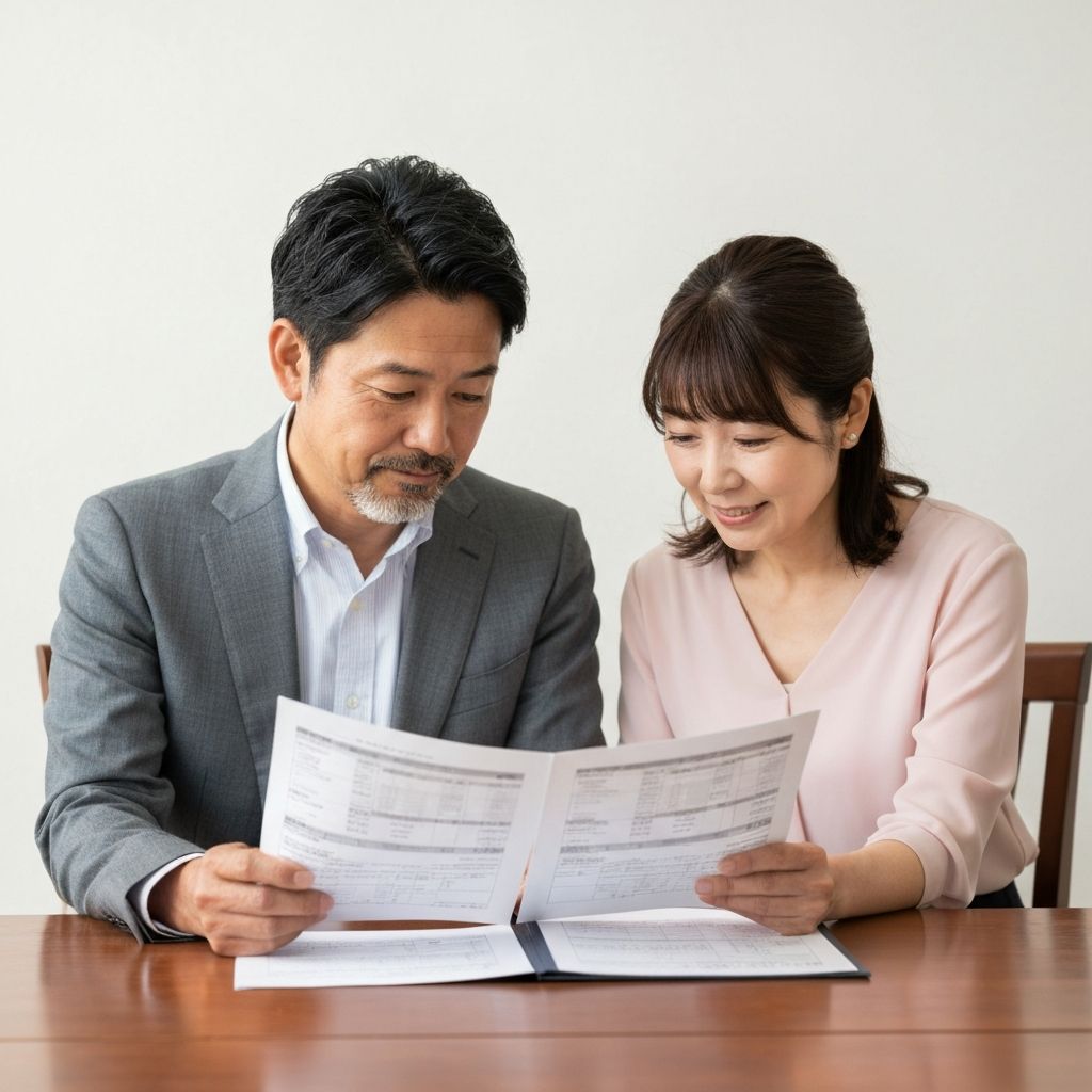 悩んでいる夫婦